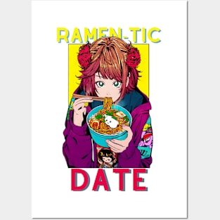 Ramen-tic DATE Posters and Art